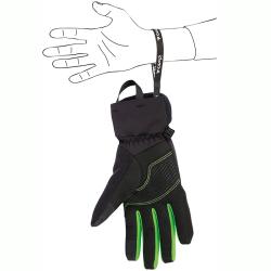 Rukavice Camp G Comp warm black green 7